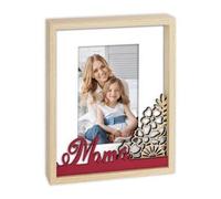 ZEP Cadre photo en bois Chloe Mamá 10x15 cm Espagnol