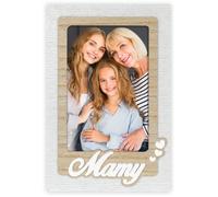 ZEP Cadre photo en bois pour maman 10x15 cm