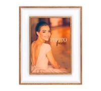ZEP Cadre photo en bois Vienne 13x18 cm blanc