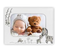 Zep cadre photo Gabriele horizontal 10x15 cm pour bébé avec animaux