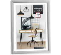 Zep cadre photo KL11 Silver 21x29,7 cm en polystyrène argenté
