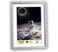 Zep cadre photo KL13 silver 30x30 cm en polystyrène élégant