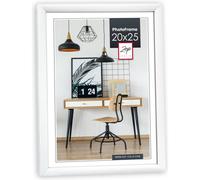 Zep cadre photo KW12 blanc 20x25 cm en polystyrène