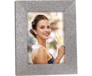 Zep cadre photo MG357 Broadway Silver 13x18 cm en MDF argenté