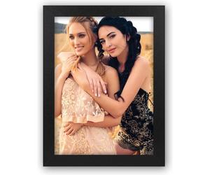 Zep cadre photo MR23BL Shire Black 20x30 cm en bois noir