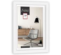 Zep cadre photo NE468W Newton White blanc 15x20 cm