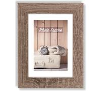 Zep cadre photo Nelson 5 brun en bois vintage 13x18 cm