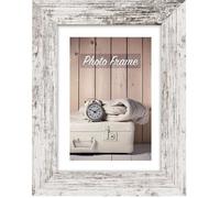 ZEP Cadre photo Nelson 6 - 30x40 cm - Blanc vieilli - Bois