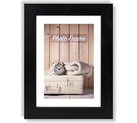 Zep cadre photo Nelson V21181 noir en bois 18x24 cm avec finition européenne