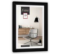 Zep cadre photo Newton Black NE368B noir 15x20 cm en plastique
