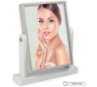 Zep cadre photo SNW68 Bijou 15x20 cm avec miroir pivotant blanc