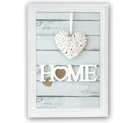 Zep cadre photo T15446 vintage blanc 10x15 cm en bois