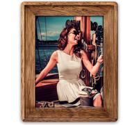 Zep cadre photo Trevor 13x18 cm avec support vertical et design original