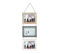 ZEP Cadre photo triple sur cordelettes Lavigny - 13x18 cm