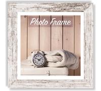 Zep cadre photo V21206 Nelson 6 white wash en bois 20x20 cm