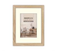 Zep cadre photo V4546N Malmo Natural 7x10/10x15 cm avec passe-partout