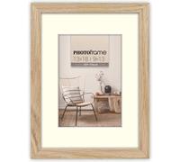 Zep cadre photo V4568N Malmo Natural 10x15 / 15x20 cm avec passe-partout