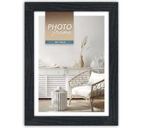Zep cadre photo Vivan 1 noir 15x20 cm en bois aspect élégant