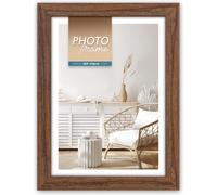Zep cadre photo Vivan 8 brun format 20x30 cm avec finition bois élégante