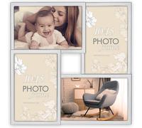 Zep cadre photo VRS548 Elmar Silver argenté pour 4 photos 10x15 cm