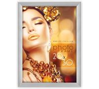 Zep cadre photo Wales Silver argenté 13x18 cm en plastique élégant
