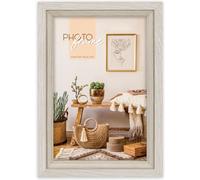 Zep cadre photo Zara B 20x25 cm brun-gris aspect bois