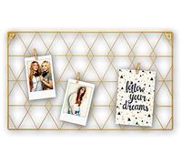 Zep Cambria Cadre Photo Métal Doré 50 x 0,5 x 30 cm