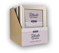 Zep CCF68 Cadre en plastique, kit de 3 couleurs assorties