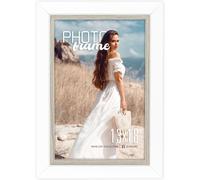 Zep CD557 Sion cadre photo bois 13x18 cm brun-blanc