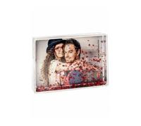 ZEP Cornice Photo Portafoto Rectangulaire 10 x 15 cm Effet Cœurs Noua