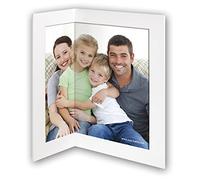 Zep CRF30 Corner Cadre Photo Bois Blanc 30 x 30 cm