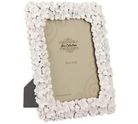 Zep EE9468 Cadre Blumen en résine, blanc