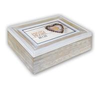Zep EZ599 Zacapa Box cadre photo en bois avec boîte de rangement 15x20 cm