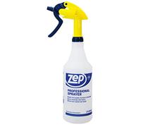 Zep Flacon pulvérisateur professionnel 946 ml, avec pulvérisation jusqu'à 9,1 m et buse réglable