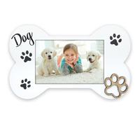 Zep Floyd ZW446 cadre photo blanc 10x15 cm avec aspect bois