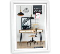 Zep fotolijst KW4 white 20x30 cm - élégant cadre photo en polystyrène blanc