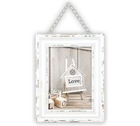 Zep fotolijst Rivoli blanc vintage en bois 13x18 cm