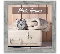 Zep fotolijst V21202 Nelson 2 20x20 cm grijze houten look