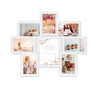 ZEP Galerie photo Riace blanc 8 photos 10x15 cm et 15x20 cm (54x47 cm)