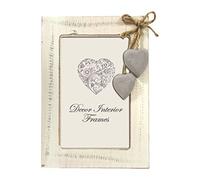 Zep HHP168 Metz Cadre Photo Décor Bois Crème Ivoire 15 x 20 cm