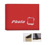 Zep IS5340R Album Photo à 40 Pochettes Papier Laminé Rouge 5,3 x 8,5 cm