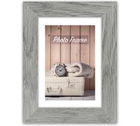 Zep Italia Nelson 2 cadre photo gris 30x40 cm aspect bois