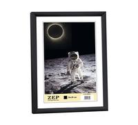 ZEP – Cadre photo KB3 Collection Basic – Résine, noir – 15 x 20 cm