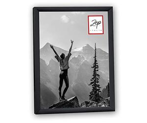 Zep KB3 Collection Basic Cadre Photo Résine Noir 15 x 20 cm