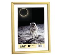 Zep KG2 Collection Basic Cadre Photo Résine Doré 13 x 18 cm