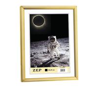 Zep KG3 Collection Basic Cadre Photo Résine Doré 15 x 20 cm