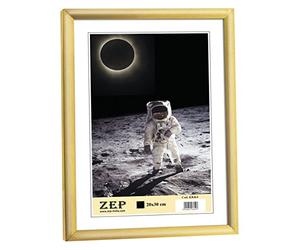Zep KG4 Collection Basic Cadre Photo Résine Doré 20 x 30 cm