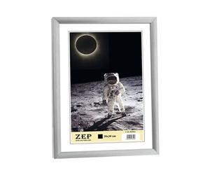 Zep KL2 Collection Basic Cadre Photo Résine Gris 13 x 18 cm