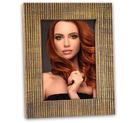 Zep LA9468 Cadre Relais en Bois Strié de Table ou Mural