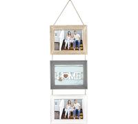 ZEP Cadre photo triple sur cordelettes Lavigny - 13x18 cm